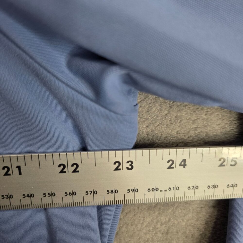 Womens Avia Blue Active Full Zip Jacket Long Sleeve Polyester Stretch Size XXXL - Picture 5 of 8